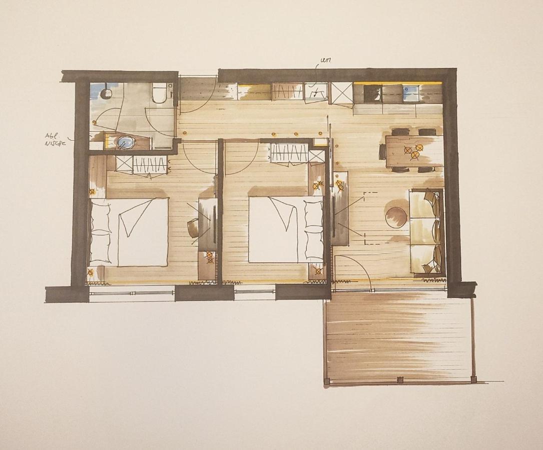 Deluxe Appartement Arve Olang 외부 사진